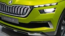 2018 Skoda Vision X-Konzept