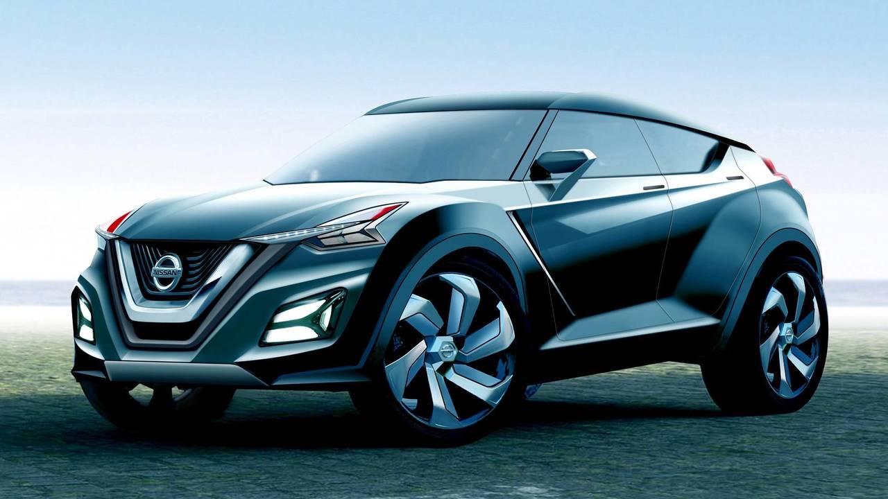 2019 Nissan Juke rendering