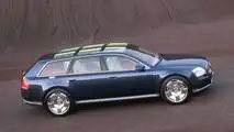 2001 Audi Avantissimo concept