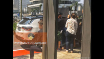 Nuova Jeep Compass, foto spia