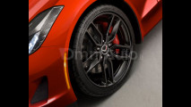 Chevrolet Corvette C8, il rendering