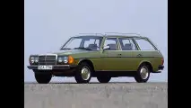 Mercedes W123, le foto storiche 014