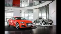 Inside Audi Sport, 4 anelli, 5 sensi