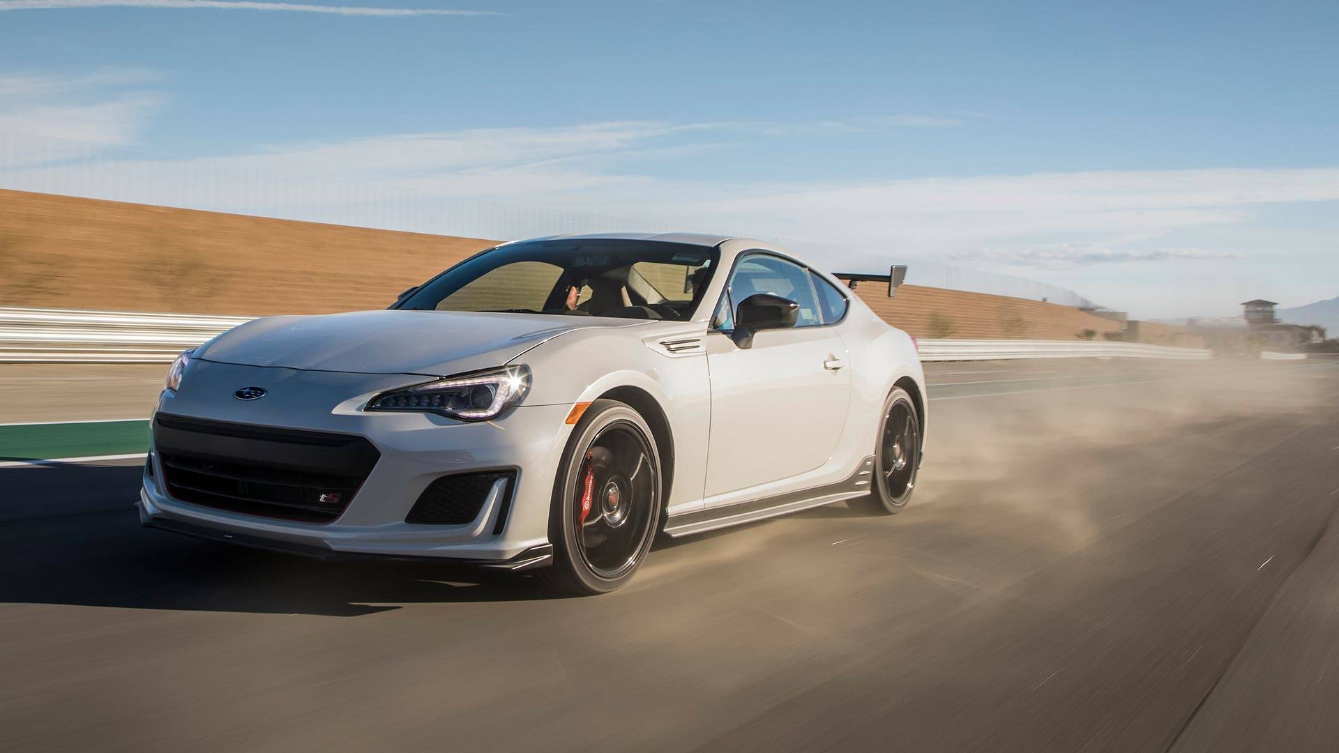 2018 Subaru BRZ tS