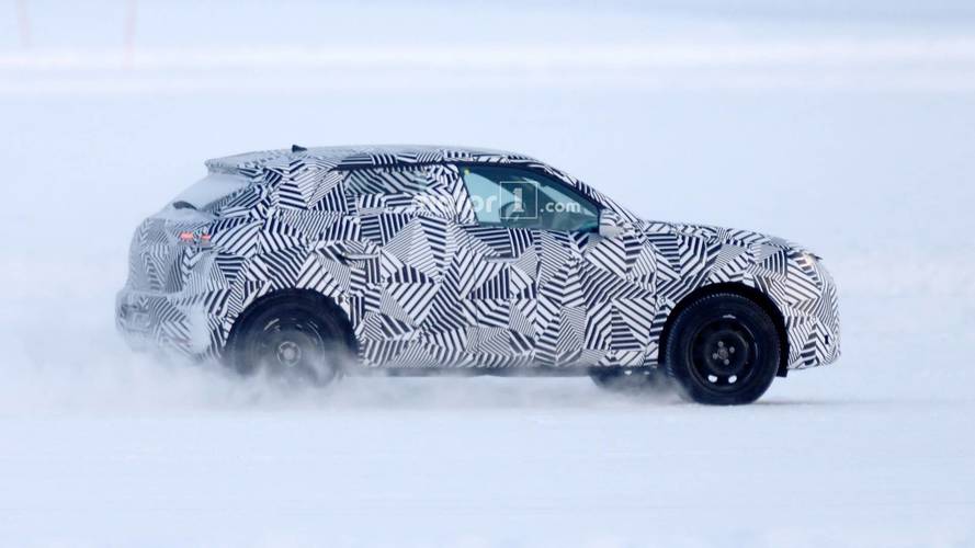 Fotos espía DS 3 Crossback 2018
