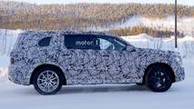 Mercedes-AMG GLS 63 spy photo