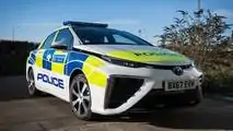2018 Toyota Mirai Police de Londres