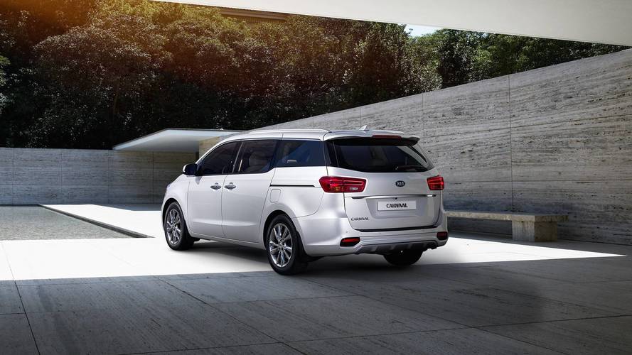 2018 Kia Carnival
