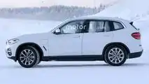 2019 BMW iX3 spy photo