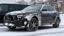 2019 Maserati Levante GTS spy photo