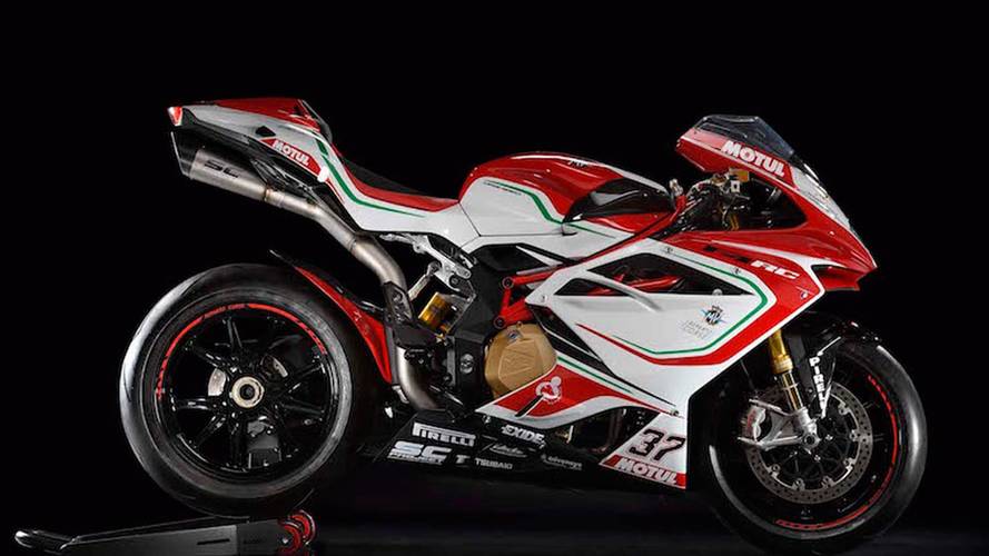 MV Agusta 2017 F4 RC