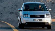 Audi A2, le foto storiche