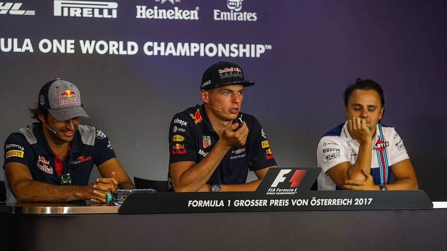 Max Verstappen y Carlos Sainz