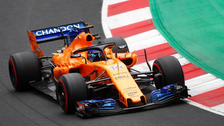 Fernando Alonso, McLaren MCL33
