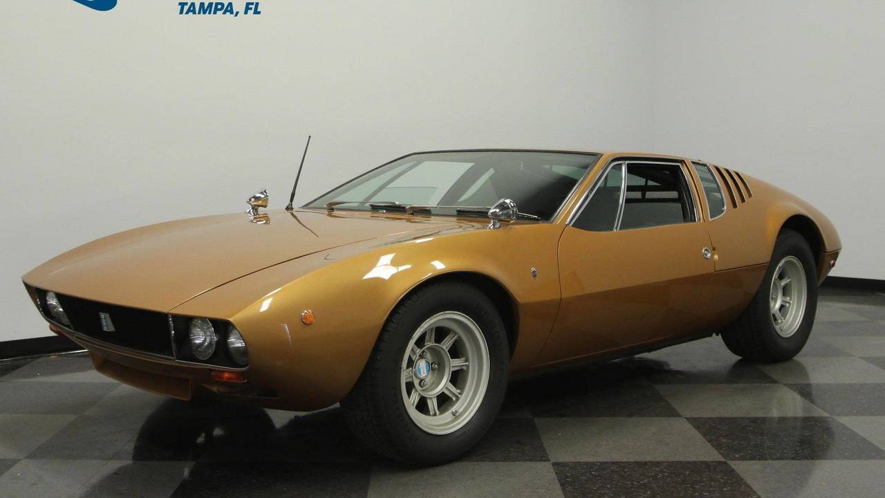 1969 De Tomaso Mangusta For Sale