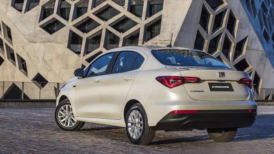 Fiat Cronos - Lançamento Brasil