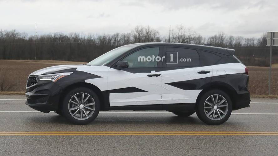 2019 Acura RDX Spy Photos