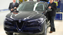 Alfa Romeo Stelvio, nuove foto della normale