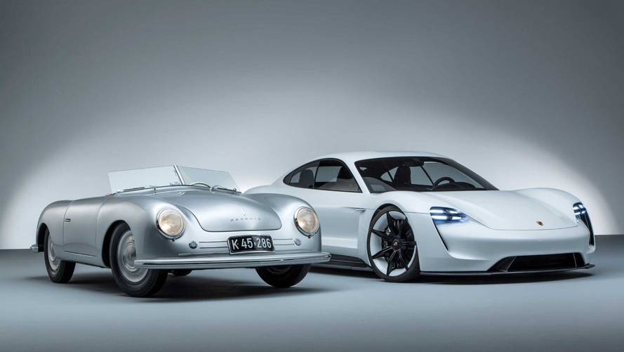 Porsche Mission E