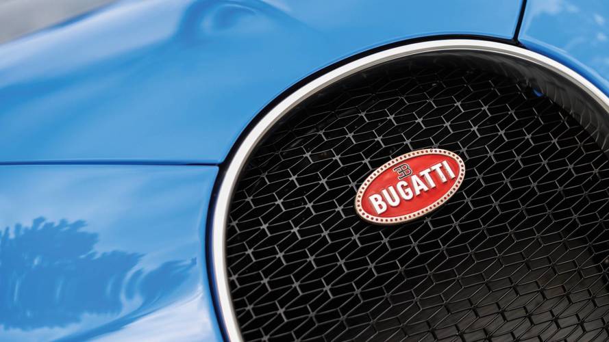 Bugatti Chiron RM Sotheby's