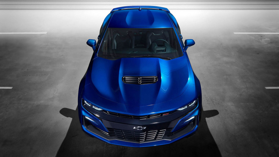 Chevrolet Camaro restyling