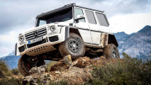 Mercedes G 500 4x4 Quadrat
