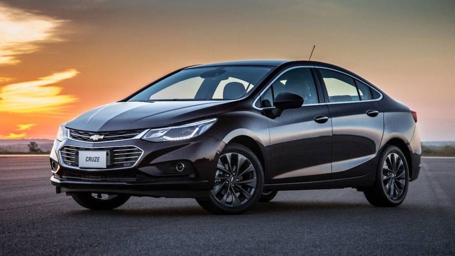 Chevrolet Cruze 2019 - Antes e depois