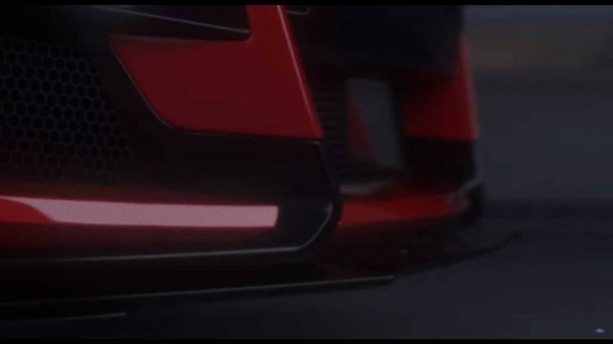 2019 Ford Mustang Shelby GT500 teaser