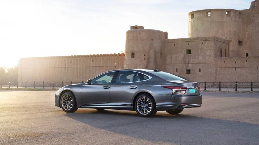 2018 Lexus LS