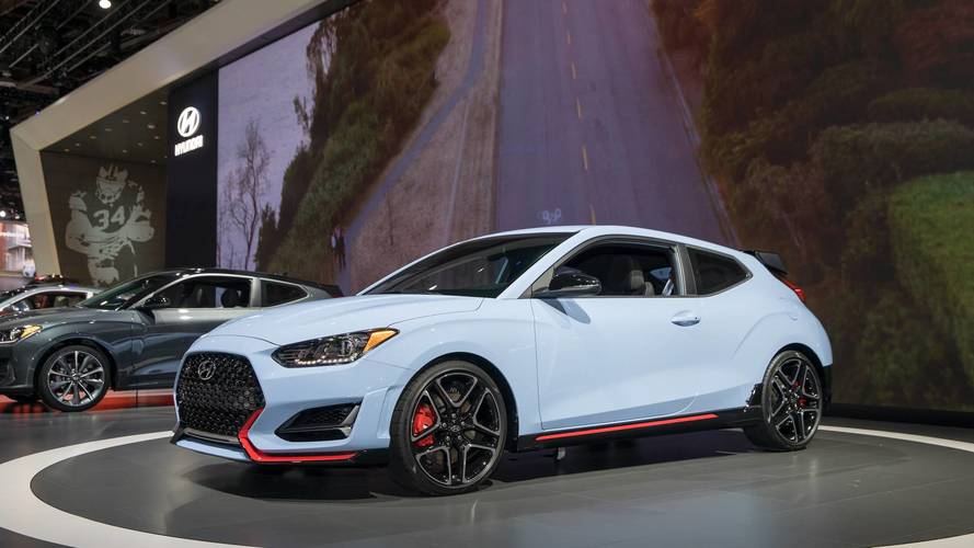 2019 Hyundai Veloster N