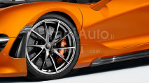 McLaren BP23, il rendering