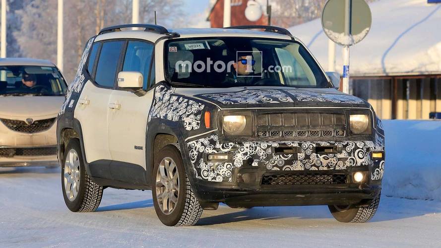 Jeep Renegade Continues Camo Striptease In New Spy Shots