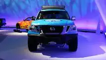 Nissan Armada Snow Patrol Concept Chicago Auto Show