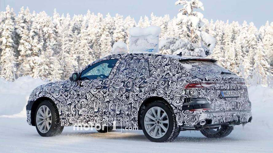 Audi SQ8 2018 fotos espía