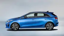 Kia Ceed (2018): Sitzprobe