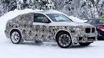2020 BMW X4 M spy photo
