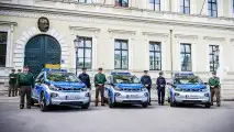 Mini im Blaulicht-Einsatz