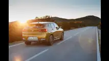 BMW X2, la prova