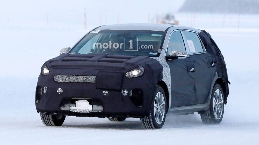 Kia Niro EV spy photo