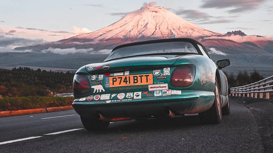 TVR Chimaera Pub 2 Pub trip