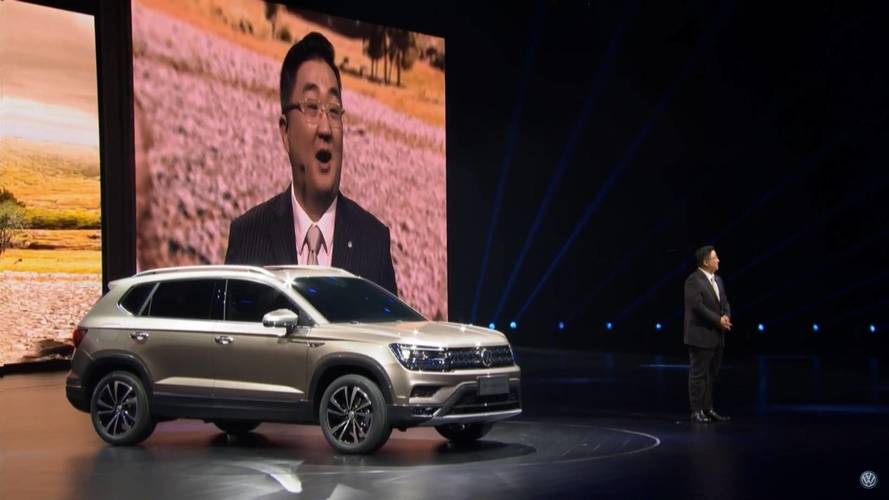 Volkswagen Powerful Family SUV / Tarek