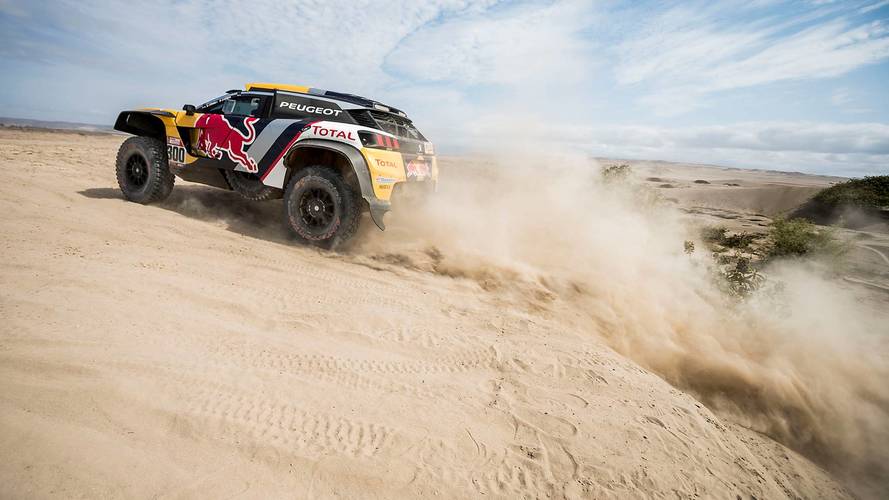 Dakar 2018: etapa 5