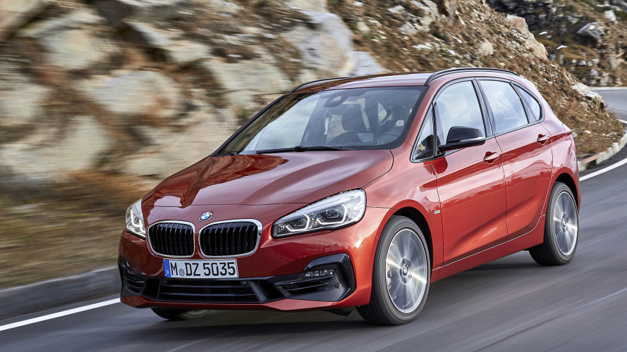 Facelift für BMW 2er-Tourer-Familie