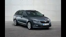 Skoda Octavia Wagon restyling