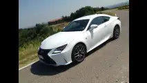 Lexus RC Hybrid, test di consumo reale Roma-Forlì 026