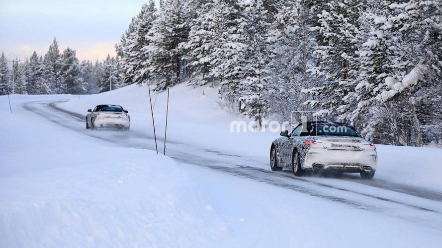 BMW Z4 çifti casus fotoğraf