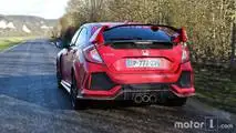 Essai comparatif - Hyundai i30 N / Honda Civic Type R (2017)