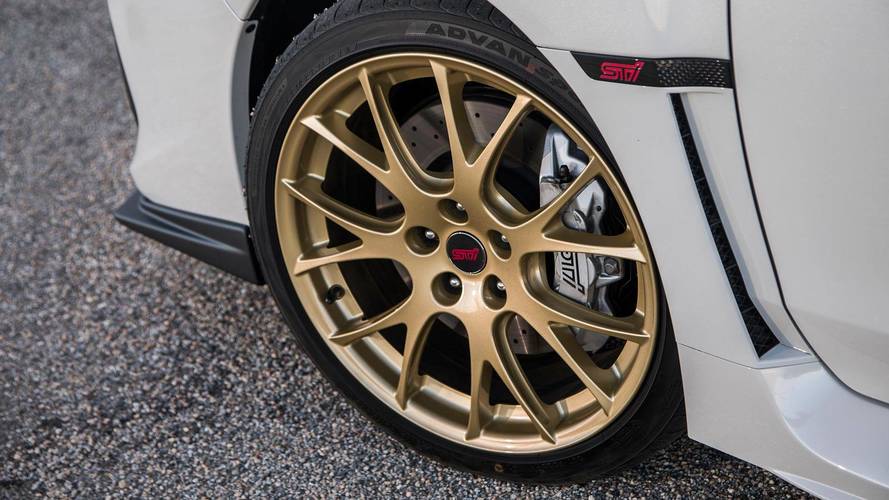 2018 Subaru WRX STI Type RA