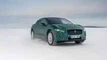 Jaguar I-Pace winter testing