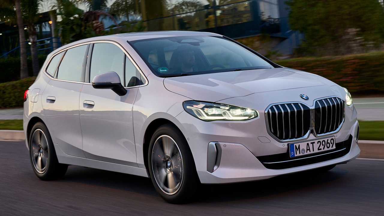 BMW Modellpflege-Maßnahmen zum Herbst 2022